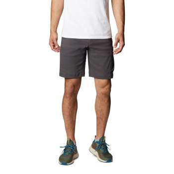 Columbia Trail Breaker II, Pantalones Cortos Grises Oscuro Para Hombre | 381094-PSM